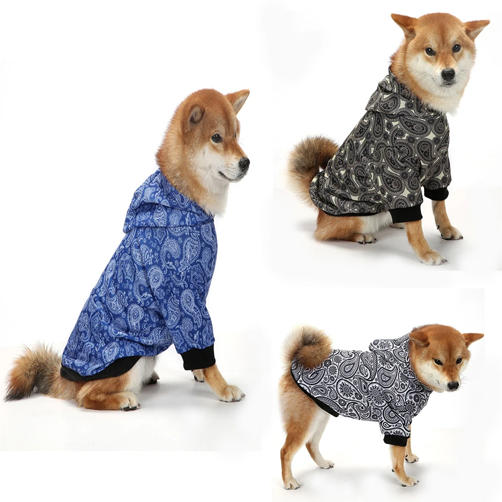 Small and Medium-sized Dogs Autumn New Fashion Cute Cashew Print Hoodie Sweater T-shirt Coat Jacket Puppy Dog Clothes
Small and Medium-sized Dogs Autumn New Fashion Cute Cashew Print Hoodie Sweater T-shirt Coat Jacket Puppy Dog Clothes