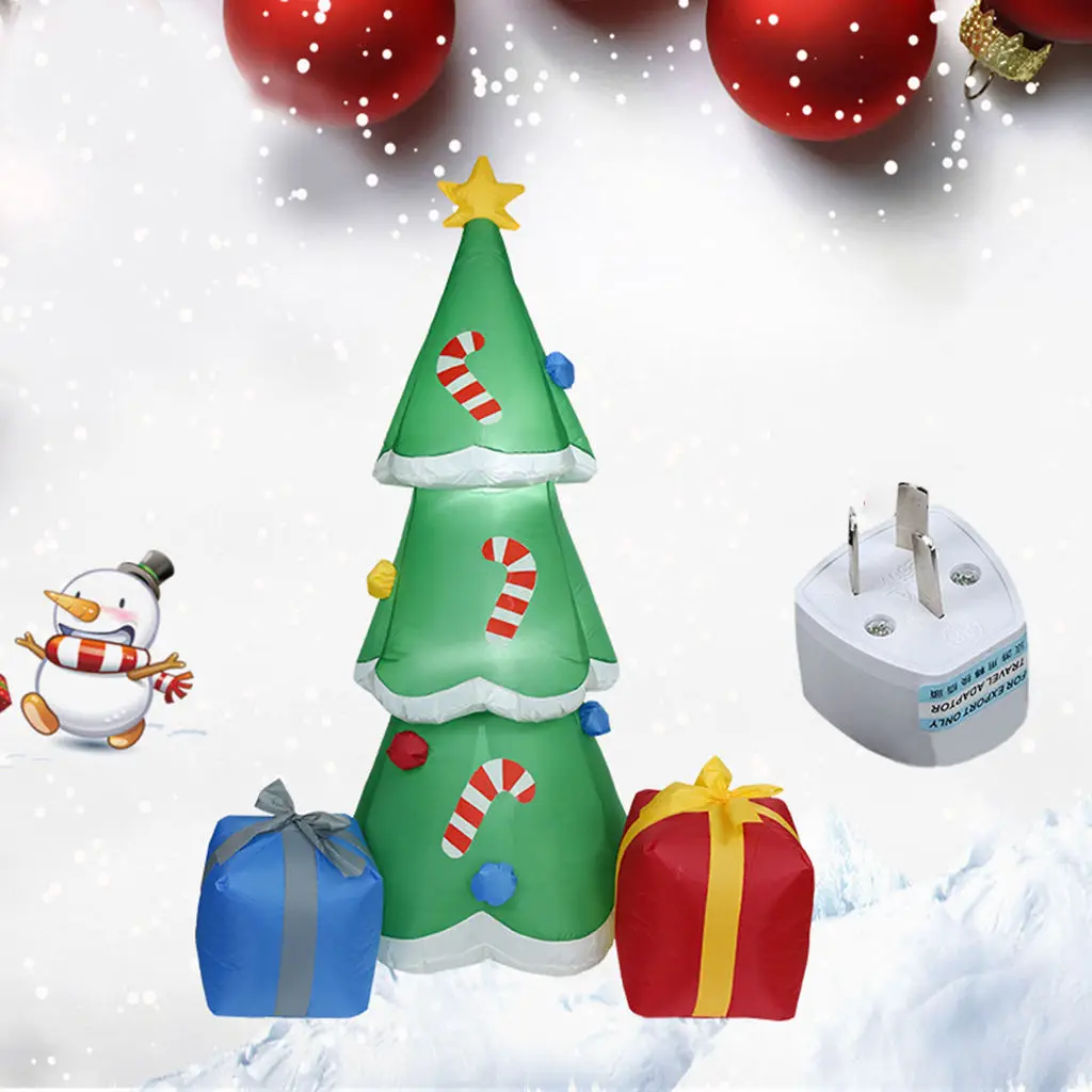180x130cm Inflatable Christmas Tree Christmas Props with Gift Box with LED Light for Xmas Party
180x130cm Inflatable Christmas Tree Christmas Props with Gift Box with LED Light for Xmas Party