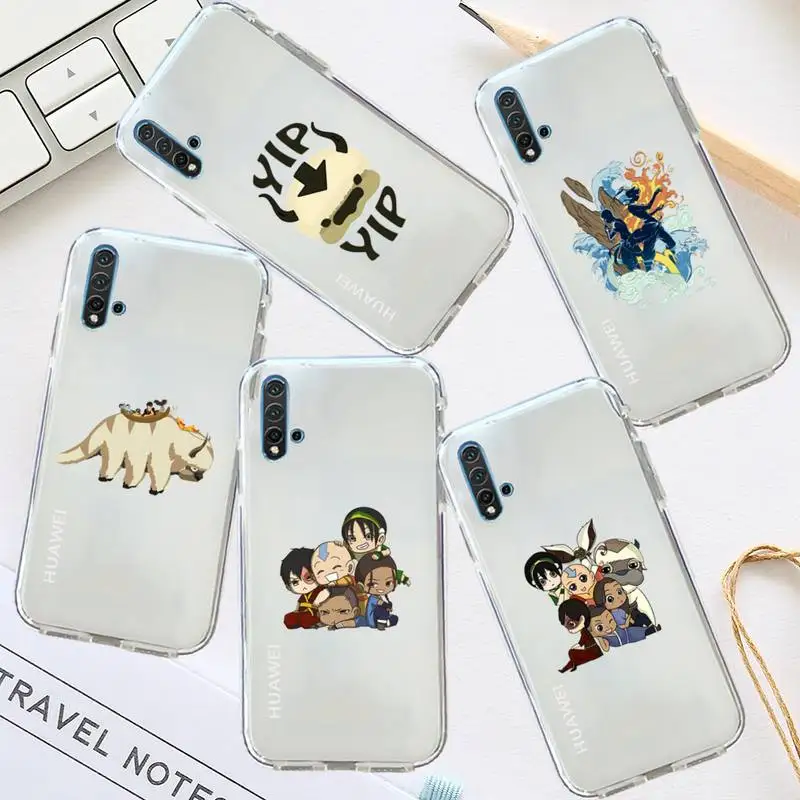 Cartoon Avatar the Last Airbender Phone Case Transparent for Huawei honor P mate 40 20 30 10 50 i 9 x mate pro lite 8a
Cartoon Avatar the Last Airbender Phone Case Transparent for Huawei honor P mate 40 20 30 10 50 i 9 x mate pro lite 8a