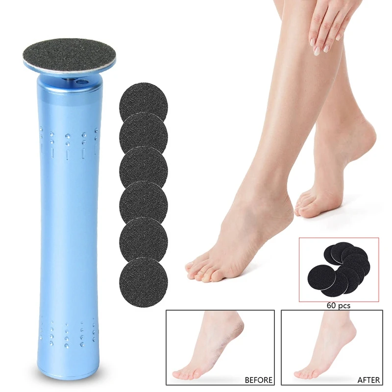 Rechargeable Electric Foot Grinder Callus Peel File Dead Skin Removers Portable Feet Exfoliator Pedicure Tool
Rechargeable Electric Foot Grinder Callus Peel File Dead Skin Removers Portable Feet Exfoliator Pedicure Tool