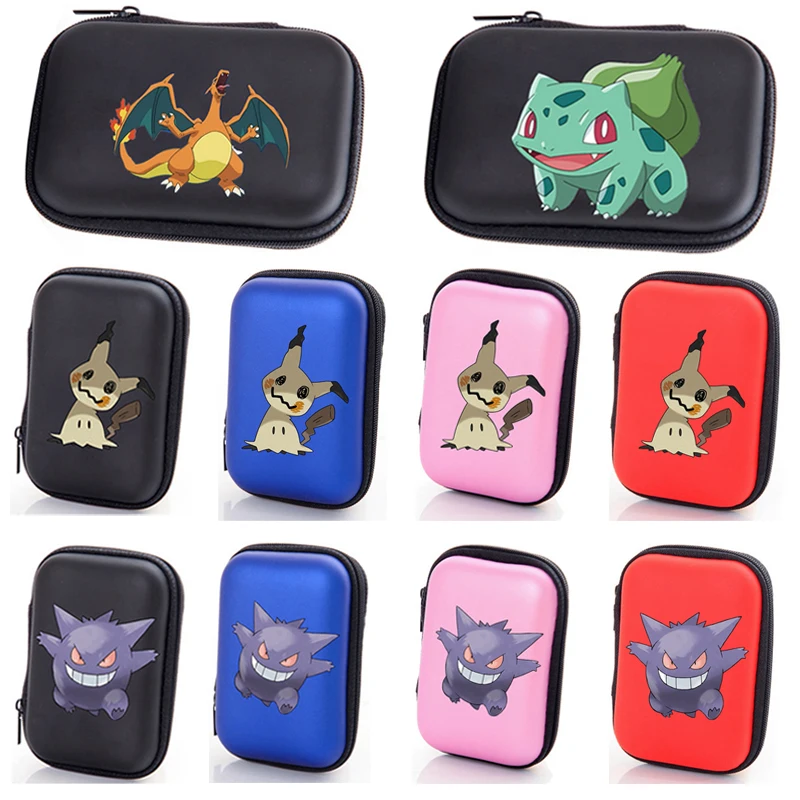 50Pcs Pokemon Cards Storage Box Capacity Pokemon Tomy Tcg Card Storage Bag Album Hard Casegame Card Earphone Box Card Holder
50Pcs Pokemon Cards Storage Box Capacity Pokemon Tomy Tcg Card Storage Bag Album Hard Casegame Card Earphone Box Card Holder