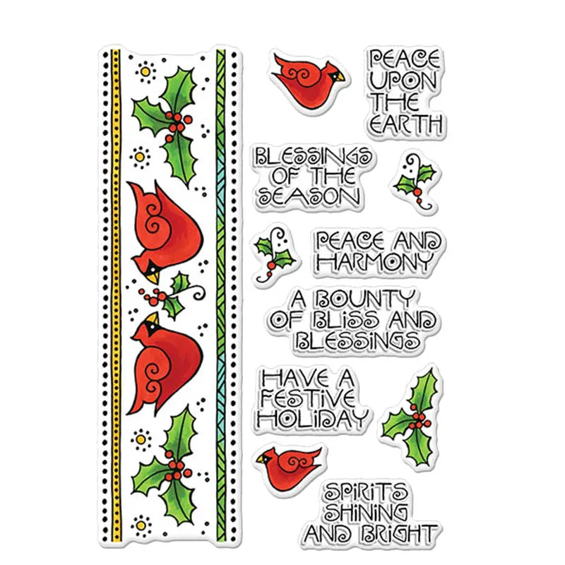 Clear Stamps Peaceful Birds bless for you Transparent Stamp for DIY scrapbooking Album Crafts Cards Decoration New 2019
Clear Stamps Peaceful Birds bless for you Transparent Stamp for DIY scrapbooking Album Crafts Cards Decoration New 2019