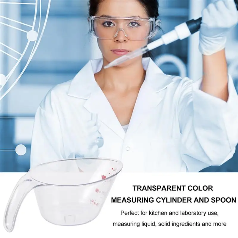 4PCS Plastic Measuring Cup Stackable Measuring Cup Heat Resistant Laboratory Cup
4PCS Plastic Measuring Cup Stackable Measuring Cup Heat Resistant Laboratory Cup
