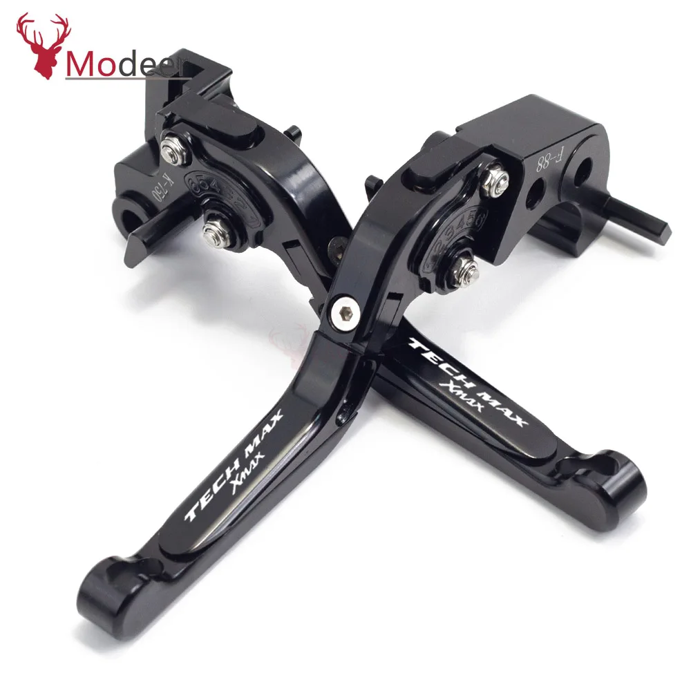 TECH MAX For YAMAHA X-MAX Xmax300 XMAX125 XMAX 125 300 Techmax Motorcycle Adjustable Folding Extendable Brake Clutch Lever
TECH MAX For YAMAHA X-MAX Xmax300 XMAX125 XMAX 125 300 Techmax Motorcycle Adjustable Folding Extendable Brake Clutch Lever