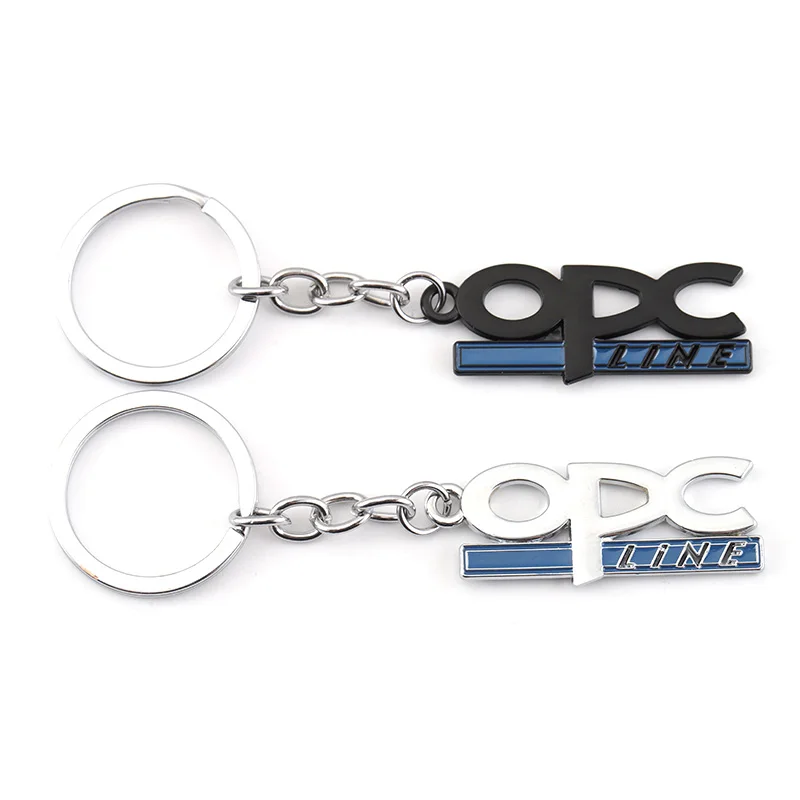 Car Keychain OPC Keyring Metal Key Chain Ring Holder for Opel Astra h g j k f Zafira a b Corsa c d Mokka Insignia Vectra | Автомобили и