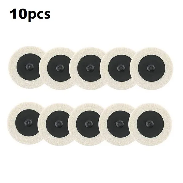 10Pcs 2inch Car Polishing Wool Disc Light Cutting Buffing Waxing Sponge Auto Wheel Polishing Pad For Car Polisher Drill Adapter
10Pcs 2inch Car Polishing Wool Disc Light Cutting Buffing Waxing Sponge Auto Wheel Polishing Pad For Car Polisher Drill Adapter