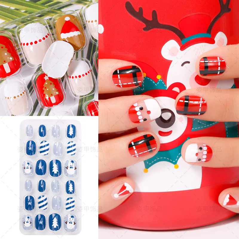 39 Colors24 Pc Kids Fake Nails Press On Nails For Girls Children Finished Cartoon Love Fake Nails Detachable Full Decal Jewelry
39 Colors24 Pc Kids Fake Nails Press On Nails For Girls Children Finished Cartoon Love Fake Nails Detachable Full Decal Jewelry
