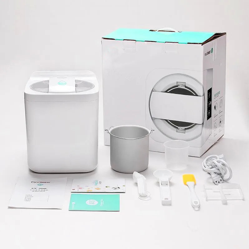 Household Fully Automatic Refrigerated Ice Cream Machine 1LMini Household Intelligent Self-service Cold DIY Ice Cream Machine 1L
Household Fully Automatic Refrigerated Ice Cream Machine 1LMini Household Intelligent Self-service Cold DIY Ice Cream Machine 1L