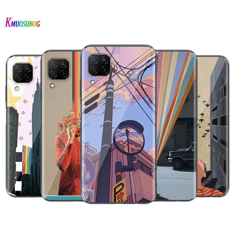 Aesthetic Style Painting Art For Huawei P50 P40 P30 P20 P10 P9 P8 Lite Mini E 5G Pro Plus Soft TPU Silicone Phone Case
Aesthetic Style Painting Art For Huawei P50 P40 P30 P20 P10 P9 P8 Lite Mini E 5G Pro Plus Soft TPU Silicone Phone Case