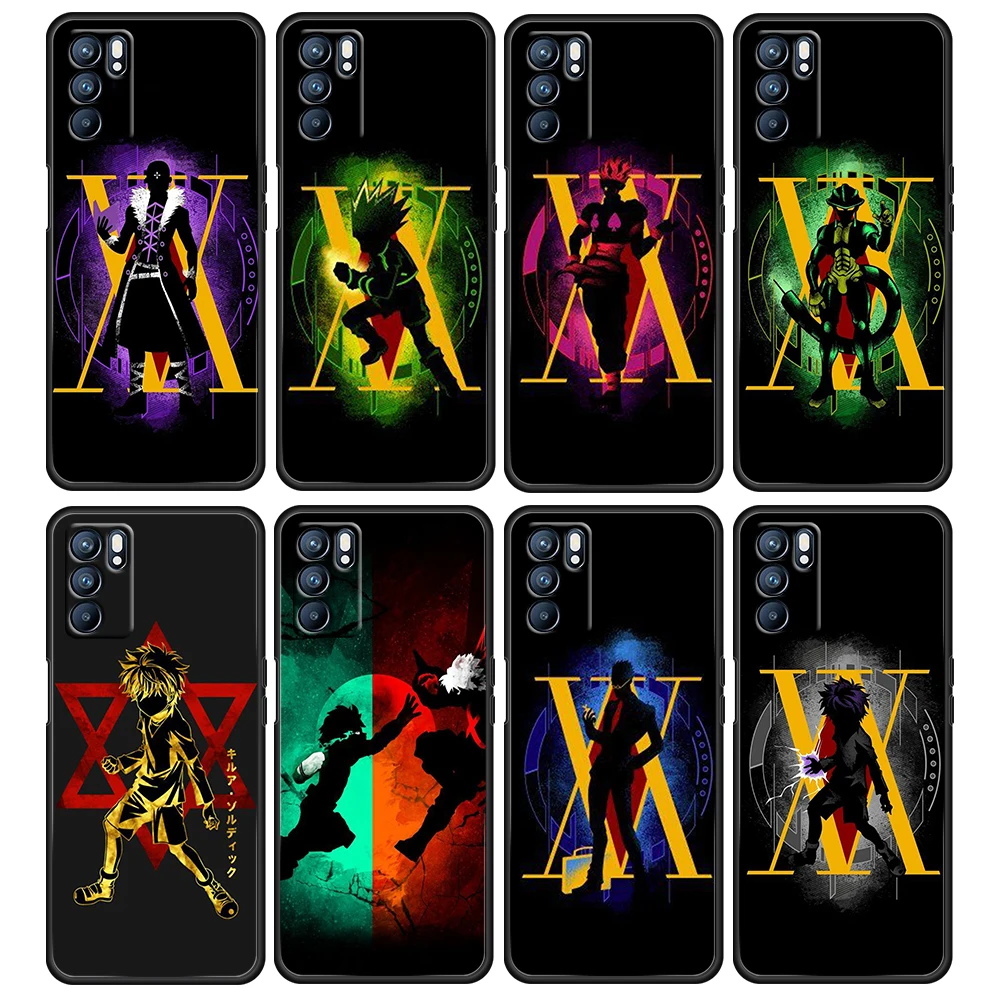 Hunter X Hunter Hot Anime For OPPO Reno 6 5 4 3 2 2Z 2F Z 4F 4SE 4Z 4G 5G Pro Plus Lite Silicone Black Phone Case Cover
Hunter X Hunter Hot Anime For OPPO Reno 6 5 4 3 2 2Z 2F Z 4F 4SE 4Z 4G 5G Pro Plus Lite Silicone Black Phone Case Cover