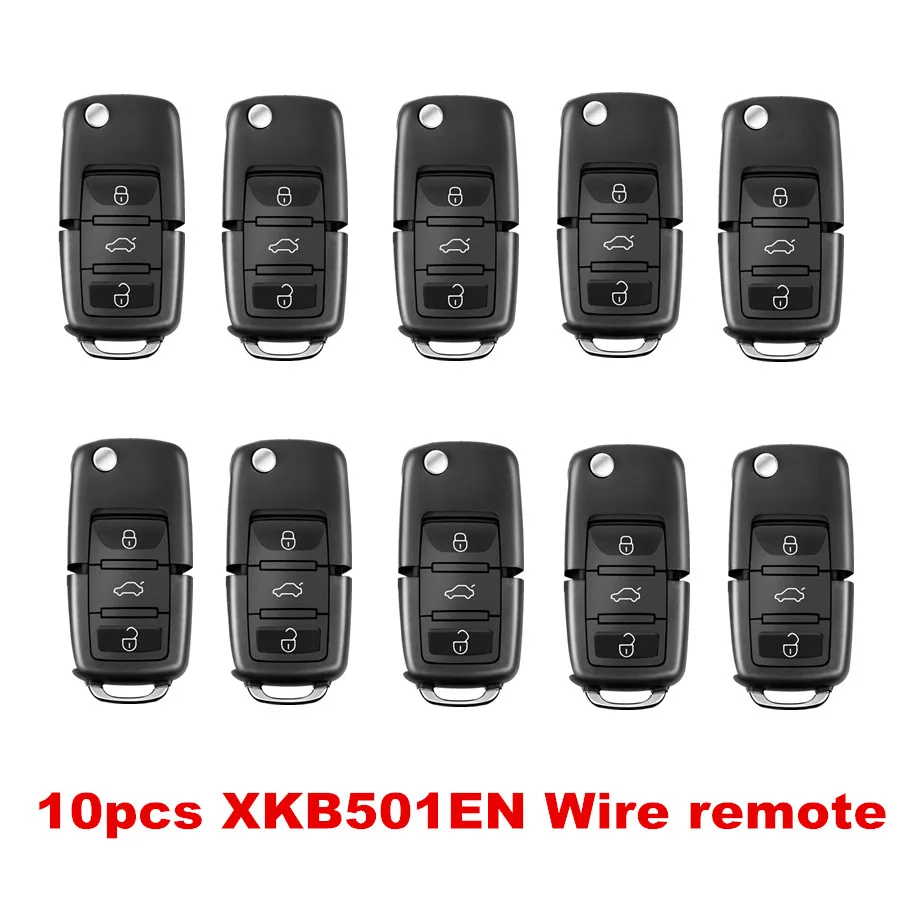 XHORSE VVDI KEY TOOL MAX Remote и чип генератор с 10 шт. универсальных проводов XKB501EN