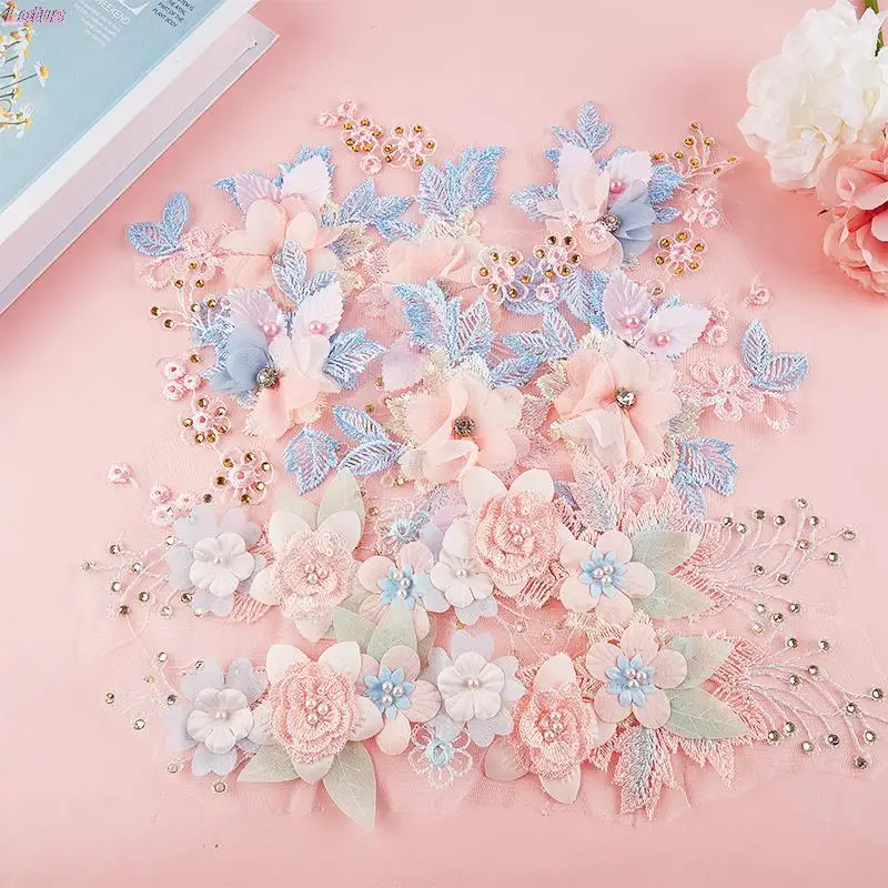 Three-dimensional Flowers Imitation Pearl Lace Neck Bore Work DIY Tulle Lace Edge Neck Decoration Clothing Applique Accessories
Three-dimensional Flowers Imitation Pearl Lace Neck Bore Work DIY Tulle Lace Edge Neck Decoration Clothing Applique Accessories