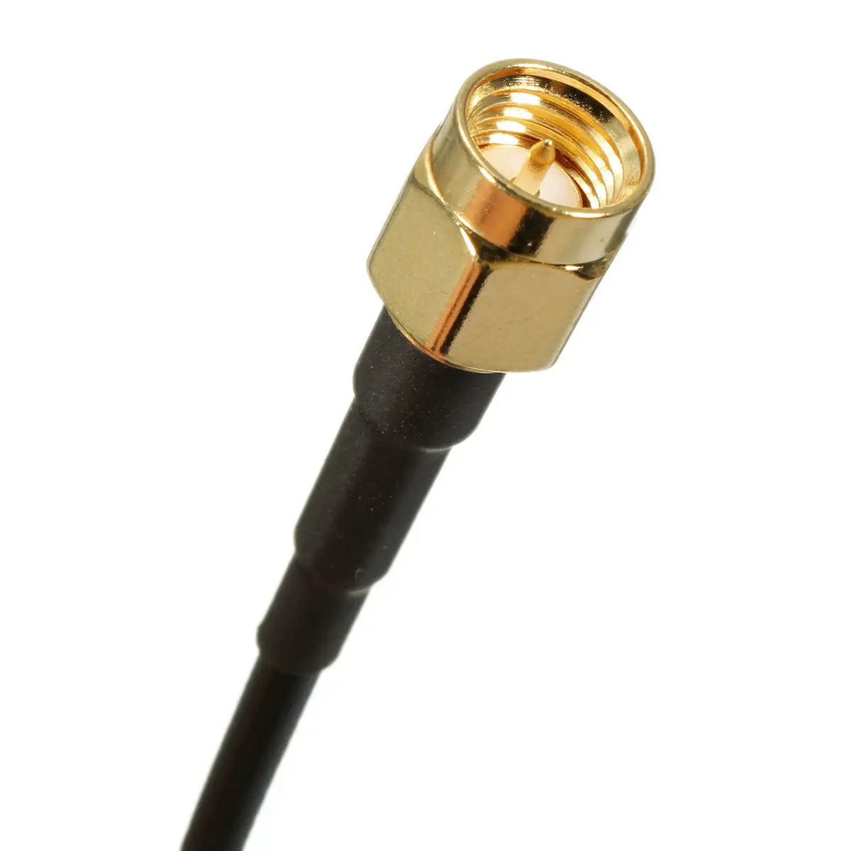 Durable ABS Black Univesal GPS DVD Antenna Sat Nav DVD Antenna Vehicle Navigation Location Cable Straight Head
Durable ABS Black Univesal GPS DVD Antenna Sat Nav DVD Antenna Vehicle Navigation Location Cable Straight Head