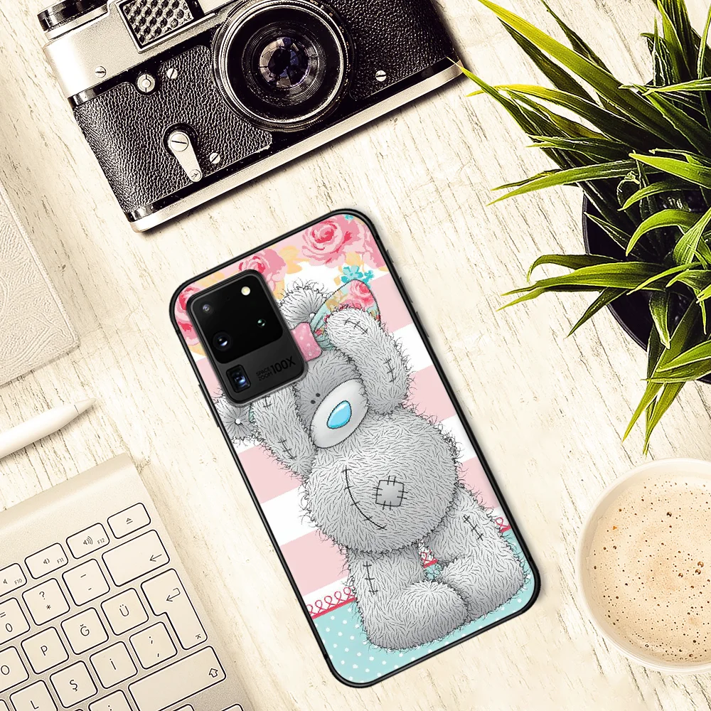 Ted cute Bear Phone Case Cover Hull For Samsung Galaxy S 7 8 9 10 e 20 FE edge uitra plus Note 9 10 20 black Etui Painting Coque
Ted cute Bear Phone Case Cover Hull For Samsung Galaxy S 7 8 9 10 e 20 FE edge uitra plus Note 9 10 20 black Etui Painting Coque