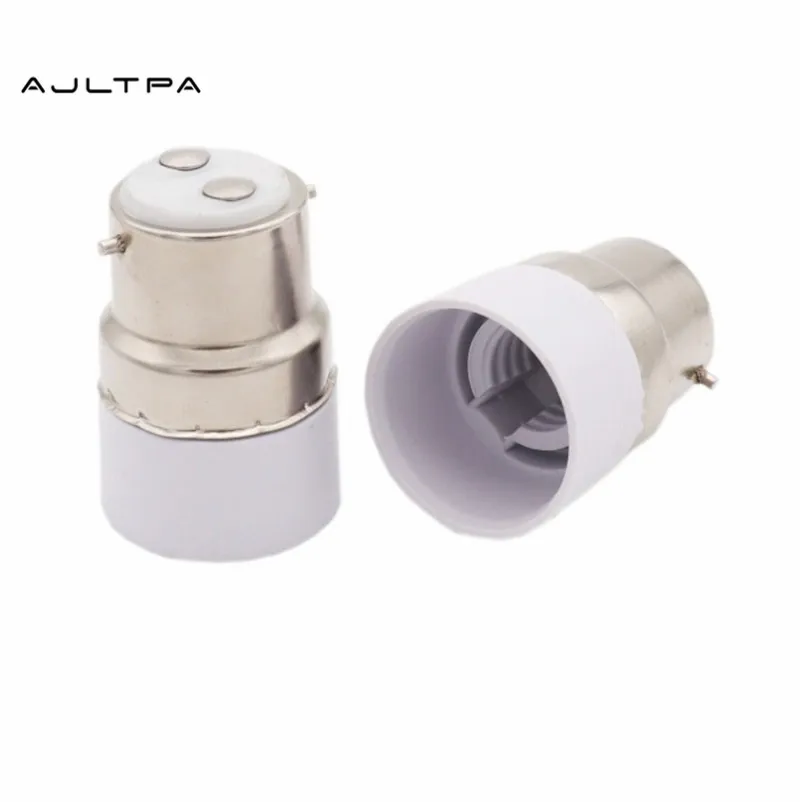 200Pcs B22 To E14 Adapter LED Light Bulb Socket Base Holder Converter Fireproof Material LED Bulb Lamp Holder
200Pcs B22 To E14 Adapter LED Light Bulb Socket Base Holder Converter Fireproof Material LED Bulb Lamp Holder