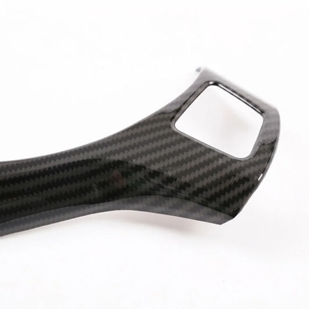 Carbon Fiber Car Interior Decoration Steering Wheel Cover Trim Mouldings For BMW 3 Series E90 E92 E93 05-12 Auto Accessories
Carbon Fiber Car Interior Decoration Steering Wheel Cover Trim Mouldings For BMW 3 Series E90 E92 E93 05-12 Auto Accessories