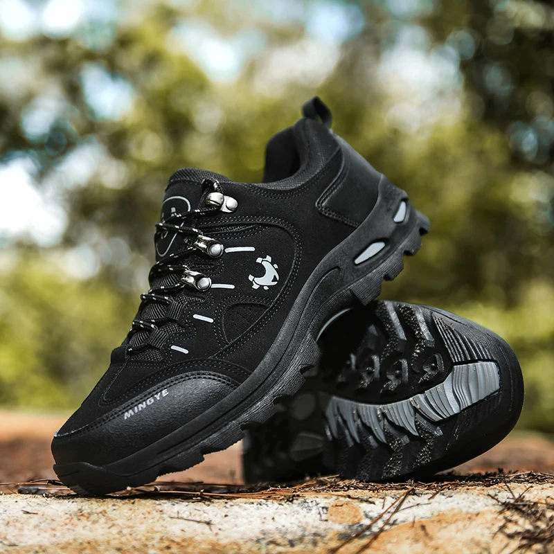 Outdoor Waterproof Hiking Boots Men Trekking Shoes Walking Climbing Shoes Zapatillas Hombre Large Size
Outdoor Waterproof Hiking Boots Men Trekking Shoes Walking Climbing Shoes Zapatillas Hombre Large Size