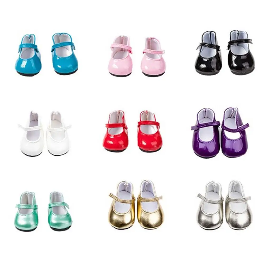 Cute Bow Lace Leather Doll Shoes For 18Inch Girls Accessories Generation For Girls Doll Toys Doll Our G2K2
Cute Bow Lace Leather Doll Shoes For 18Inch Girls Accessories Generation For Girls Doll Toys Doll Our G2K2