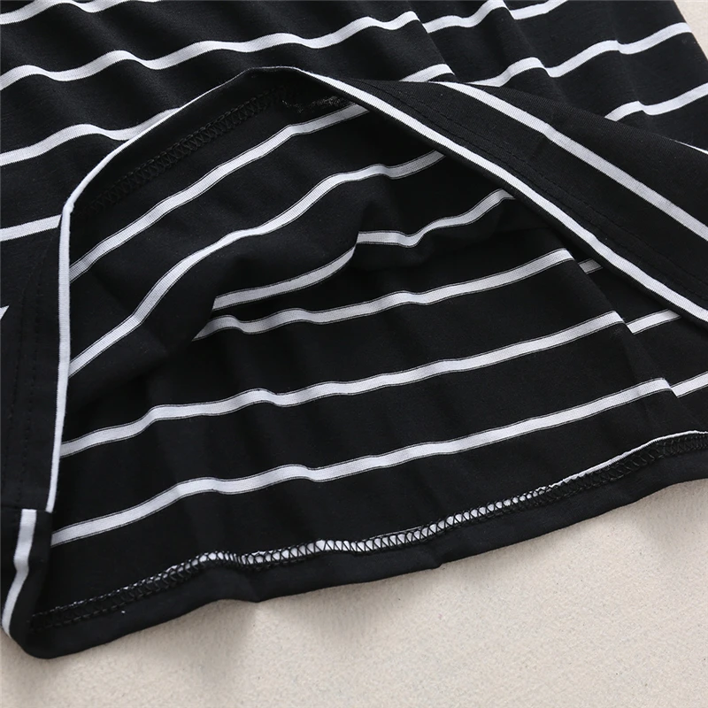 Sexy Womens Short Sleeve Striped Party Crew Neck Bodycon Summer Beach Mini Dress
Sexy Womens Short Sleeve Striped Party Crew Neck Bodycon Summer Beach Mini Dress