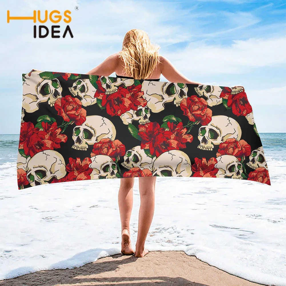 HUGSIDEA персонализированное полотенце для ванной и душа с рисунком черепа из сахара для взрослых и детей летнее пляжное полотенце для плавани...
HUGSIDEA персонализированное полотенце для ванной и душа с рисунком черепа из сахара для взрослых и детей летнее пляжное полотенце для плавани...