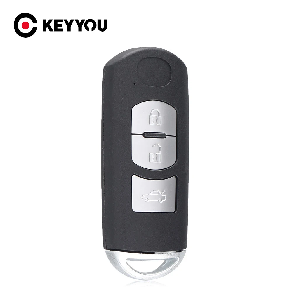 KEYYOU Uncut Key Blade Remote Key Shell 3 Buttons Fit For MAZDA M2 M3 M5 M6 CX-3 CX-5 Demio Axela Premacy Atenza With Emergency
KEYYOU Uncut Key Blade Remote Key Shell 3 Buttons Fit For MAZDA M2 M3 M5 M6 CX-3 CX-5 Demio Axela Premacy Atenza With Emergency