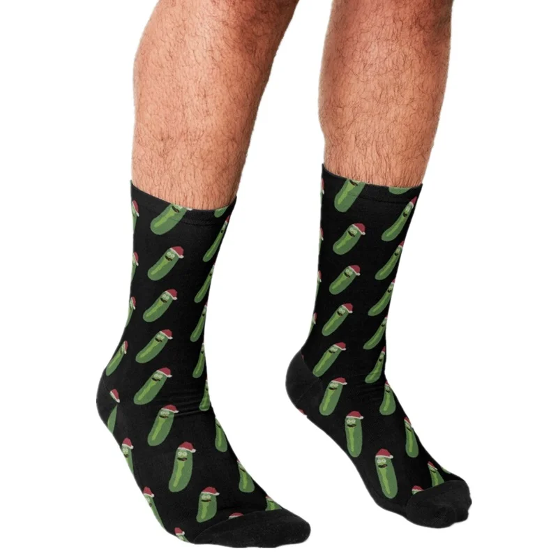 2021 Funny Socks Men harajuku Cool as a cucumber Printed Happy hip hop Men Socks Novelty Skateboard Crew Casual Crazy Socks
2021 Funny Socks Men harajuku Cool as a cucumber Printed Happy hip hop Men Socks Novelty Skateboard Crew Casual Crazy Socks