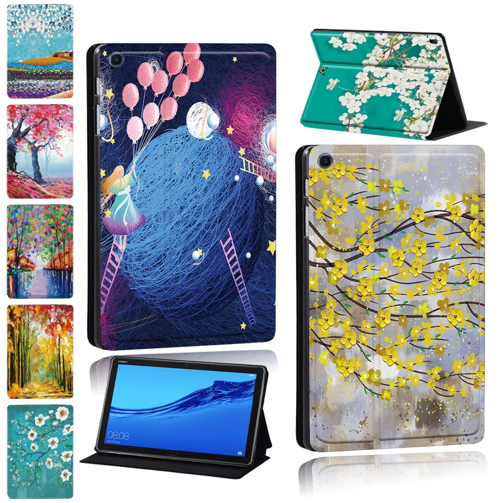 For Huawei MediaPad M5 Lite/M5 10.8 Inch Tablet Case PU Leather Stand Tablet Cover Protective Case + Stylus
For Huawei MediaPad M5 Lite/M5 10.8 Inch Tablet Case PU Leather Stand Tablet Cover Protective Case + Stylus