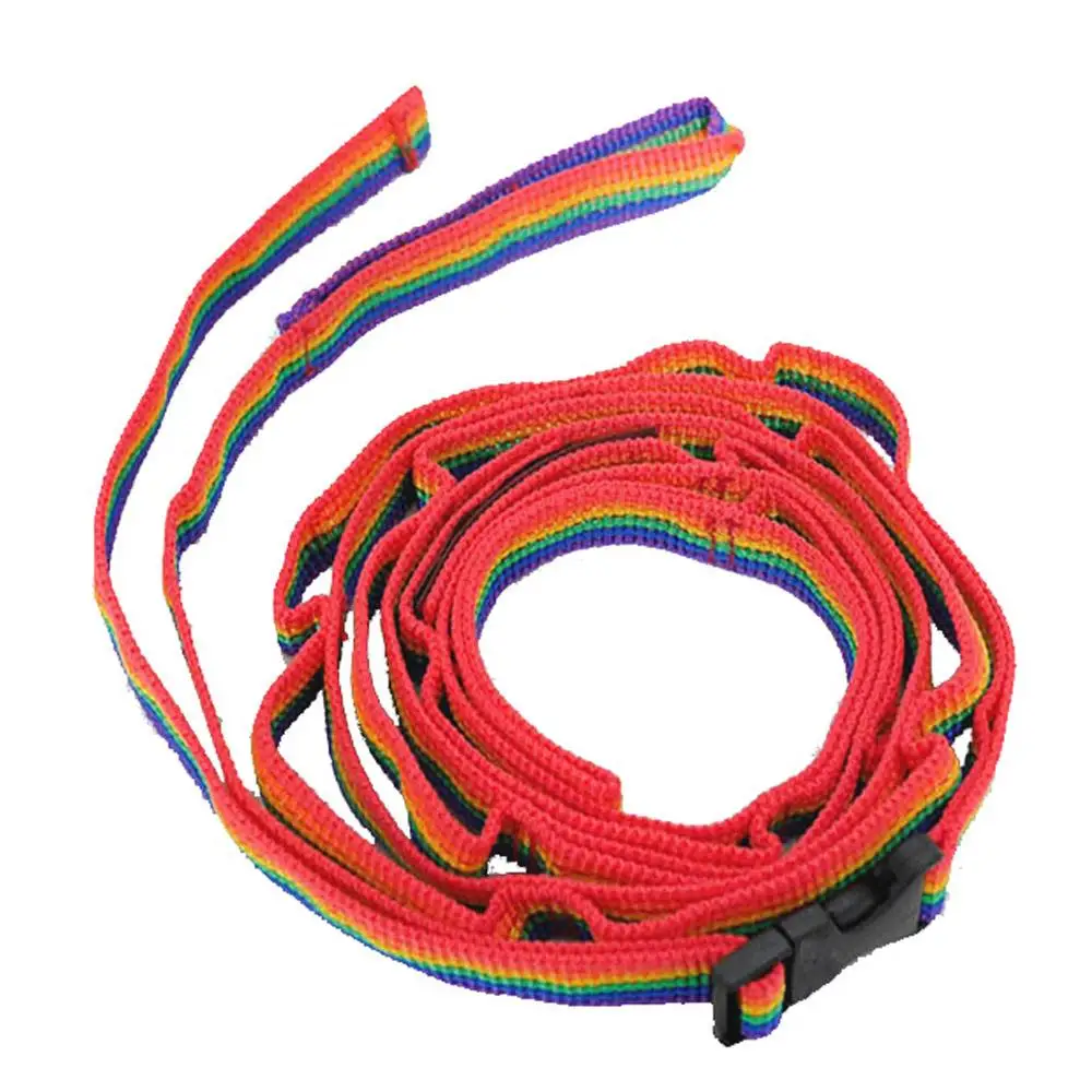 Polyester Colorful Camping Hiking Accessory Polyester Rope Tent Hanging Lanyard Reflective Outdoor Swing Handicrafts
Polyester Colorful Camping Hiking Accessory Polyester Rope Tent Hanging Lanyard Reflective Outdoor Swing Handicrafts