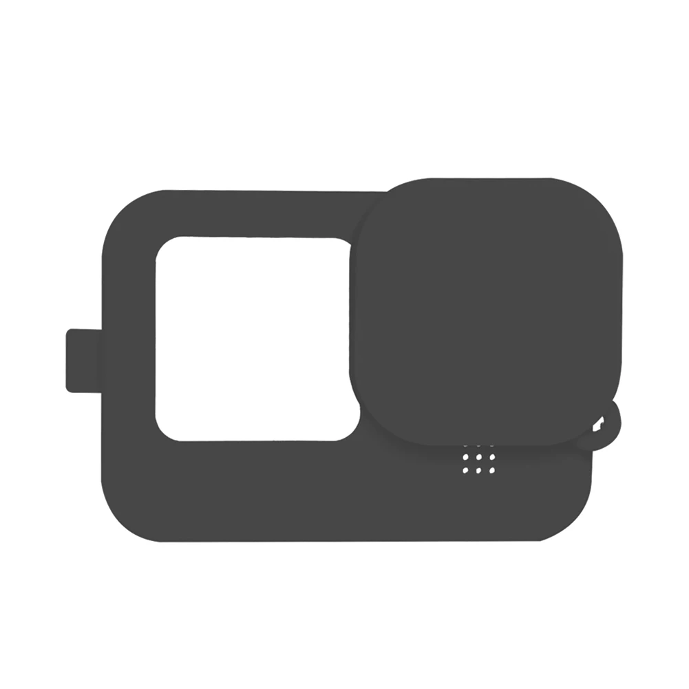 Черная защитная крышка для камеры крышка объектива для GoPro Hero 9 силиконовый защитный чехол для объектива Hero9 Черные Аксессуары
Черная защитная крышка для камеры крышка объектива для GoPro Hero 9 силиконовый защитный чехол для объектива Hero9 Черные Аксессуары