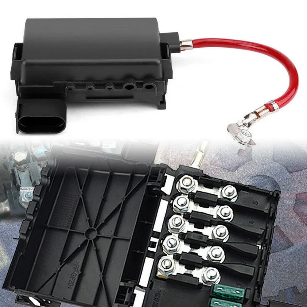 TIOODRE Tough And High Temperature Wear-Resistant Fuse Box Is Compact Lightweight For Volkswagen Jetta Golf Mk4 Beetle | Автомобили и
