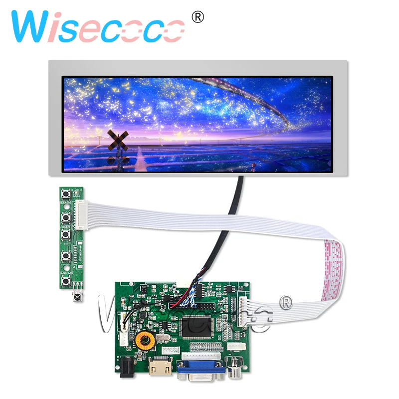 7 8 дюймовый 800*300 AA078AA01 ЖК-дисплей VAG LVDS плата контроллера экран для автомобиля