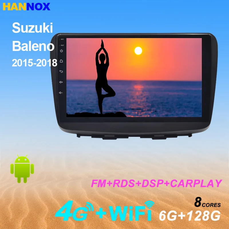 Автомобильный радиоприемник на Android 12,0 для Suzuki Baleno 2015, 2016, 2017, 2018, мультимедийный плеер с GPS-навигацией, аудио, стерео, Carplay, авто, FM, RDS
Автомобильный радиоприемник на Android 12,0 для Suzuki Baleno 2015, 2016, 2017, 2018, мультимедийный плеер с GPS-навигацией, аудио, стерео, Carplay, авто, FM, RDS