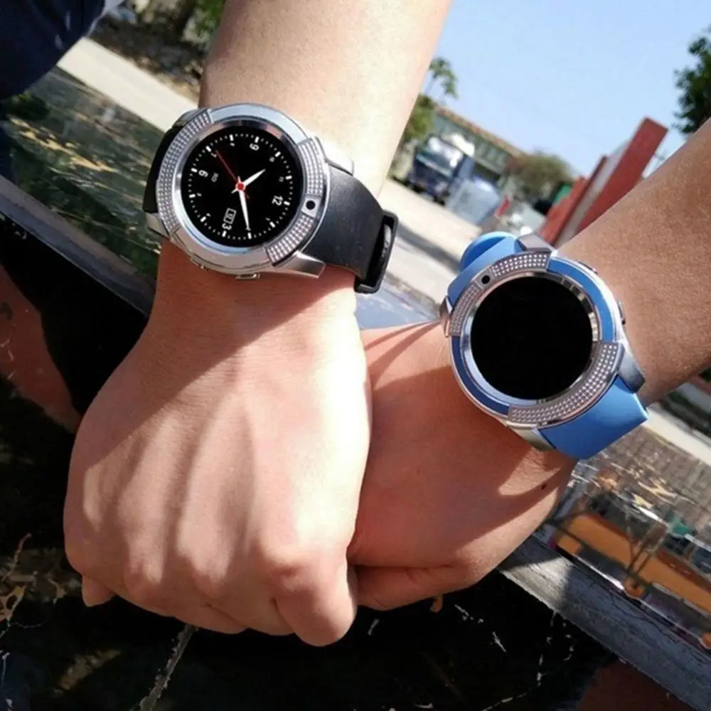 Colorful V8 Smart Wireless Watch Waterproof Sports Smartwatch Touch Screen with Camera SIM Card Slot Waterproof Smart Watch
Colorful V8 Smart Wireless Watch Waterproof Sports Smartwatch Touch Screen with Camera SIM Card Slot Waterproof Smart Watch
