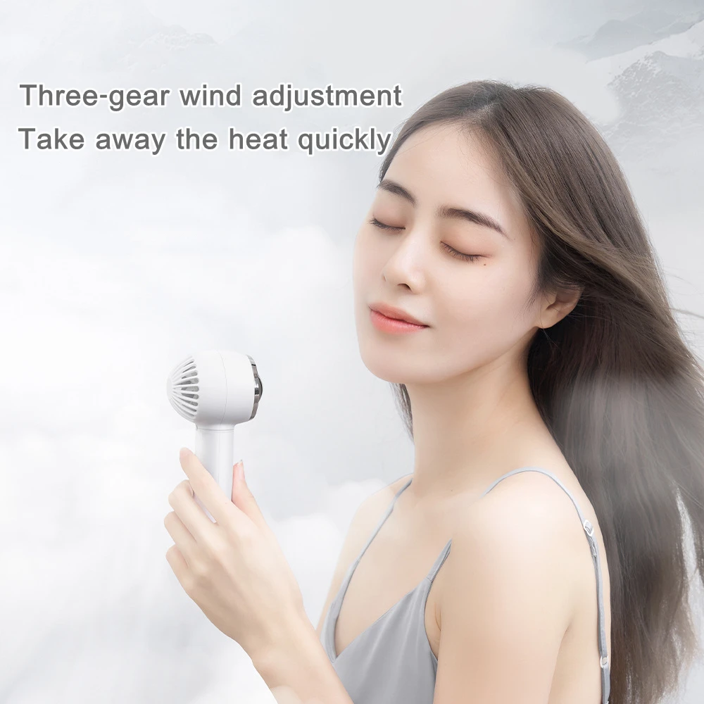 Travel Portable Mini Air Cooling Fan 1200mAh Battery USB Chargeable Lightweight Handheld Turbo Electric Fan 3 Gear Adjustable
Travel Portable Mini Air Cooling Fan 1200mAh Battery USB Chargeable Lightweight Handheld Turbo Electric Fan 3 Gear Adjustable