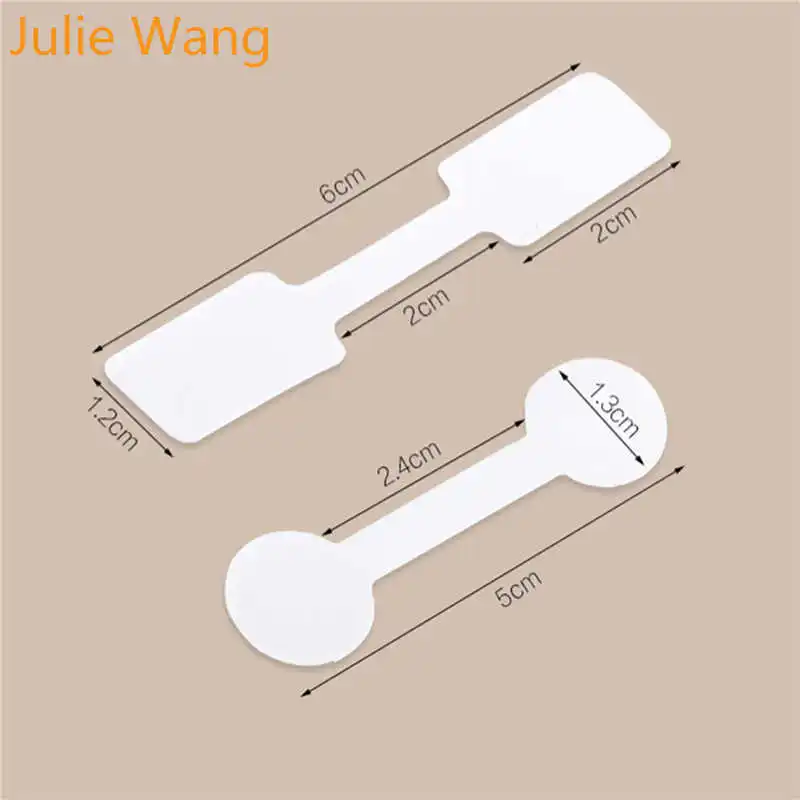 Julie Wang 100PCS Blank Paper Price Tags Stickers For Craft Necklace Ring Bracelet Size Labels Tags Display Jewelry Finding
Julie Wang 100PCS Blank Paper Price Tags Stickers For Craft Necklace Ring Bracelet Size Labels Tags Display Jewelry Finding