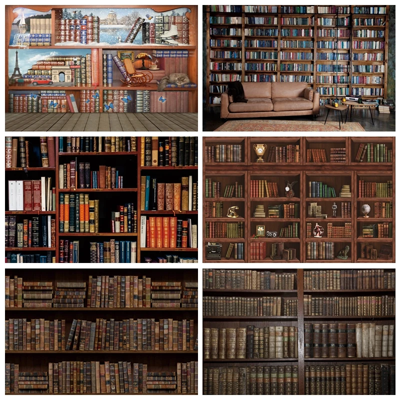 Yeele Vintage Bookshelf Library Backdrop Photocall Baby Portrait Room Decor Photography Background Photographic For Photo Studio
Yeele Vintage Bookshelf Library Backdrop Photocall Baby Portrait Room Decor Photography Background Photographic For Photo Studio