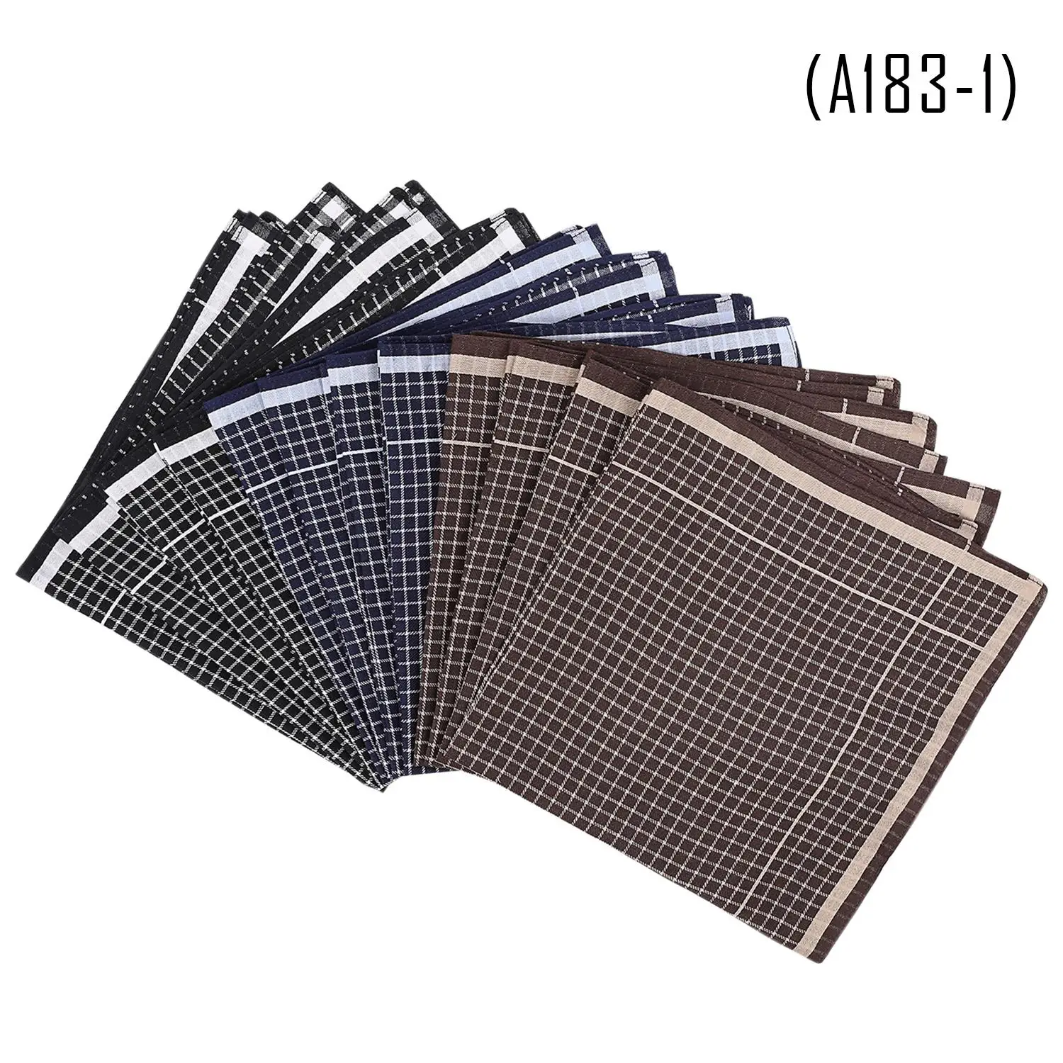 Men'S Handkerchiefs Business Chest Towel Pocket Hankies Scarves Fashion Classic 43*43cm 100% Cotton Plaid Stripe
Men'S Handkerchiefs Business Chest Towel Pocket Hankies Scarves Fashion Classic 43*43cm 100% Cotton Plaid Stripe