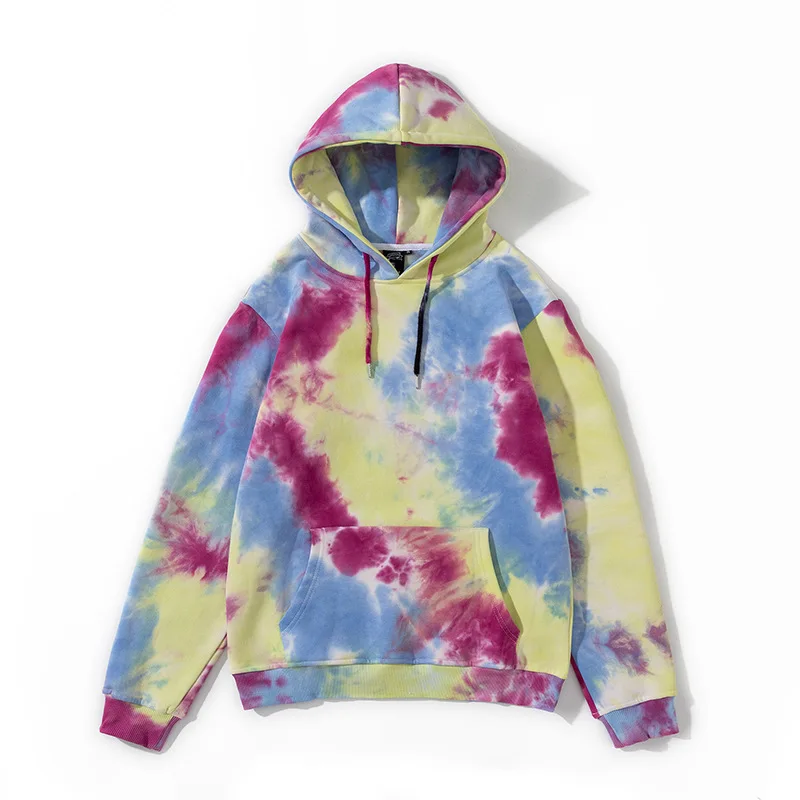 Men Hooded Hoodies Fleece Tie-Dye Hip-Hop Warm Loose Long-Sleeved Shirt Fashion Brand Women's Pullover Sweater Autumn Winter
Men Hooded Hoodies Fleece Tie-Dye Hip-Hop Warm Loose Long-Sleeved Shirt Fashion Brand Women's Pullover Sweater Autumn Winter