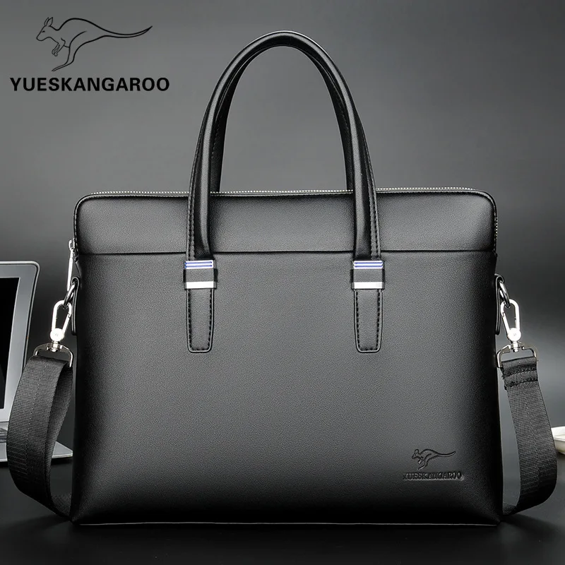 Yue Sen Tianhongdaishu Man Bag Handbag Men's Business Briefcase A4 File Package Business Trip Office Single-Shoulder Ba
Yue Sen Tianhongdaishu Man Bag Handbag Men's Business Briefcase A4 File Package Business Trip Office Single-Shoulder Ba