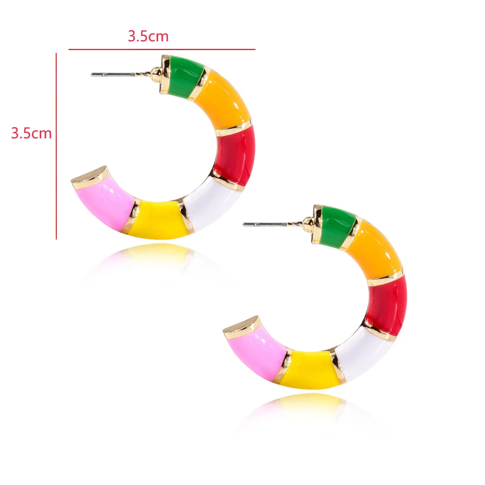 Women New Earrings Original Design C-shaped Earrings Alloy Stud Earrings European and American Explosive Earrings CH0331
Women New Earrings Original Design C-shaped Earrings Alloy Stud Earrings European and American Explosive Earrings CH0331