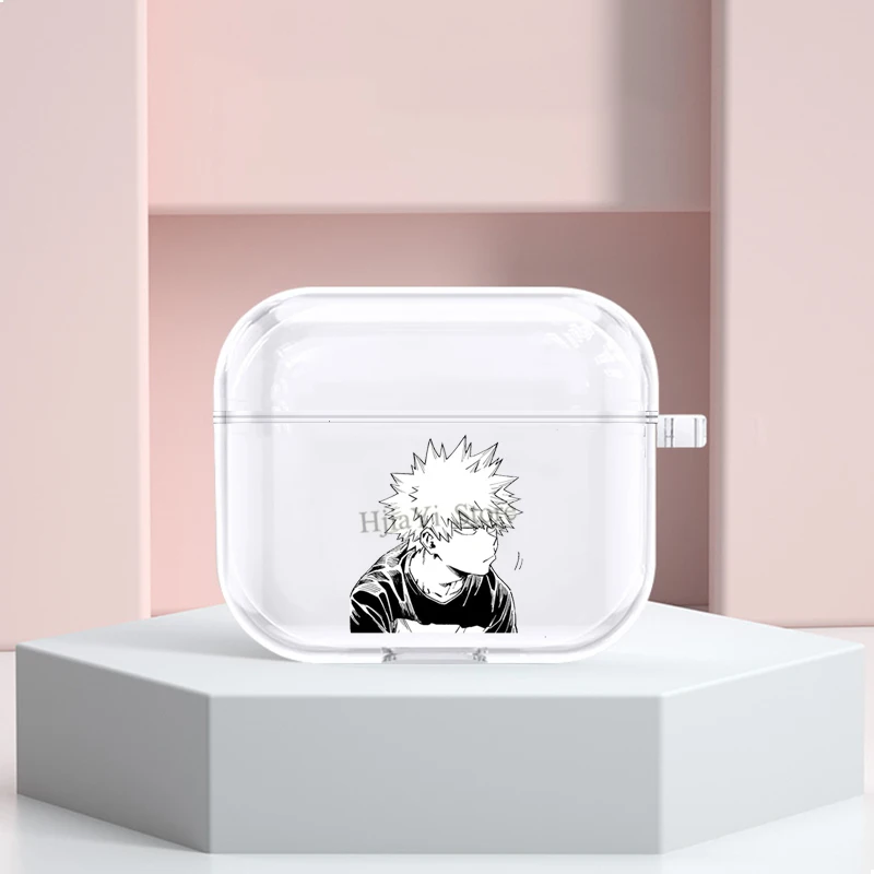 Защитный чехол для наушников Bakugo Boku no My Hero моя геройская Академия чехол из ТПУ для Apple Airpods 3, чехол для Airpods Pro 2/1
Защитный чехол для наушников Bakugo Boku no My Hero моя геройская Академия чехол из ТПУ для Apple Airpods 3, чехол для Airpods Pro 2/1