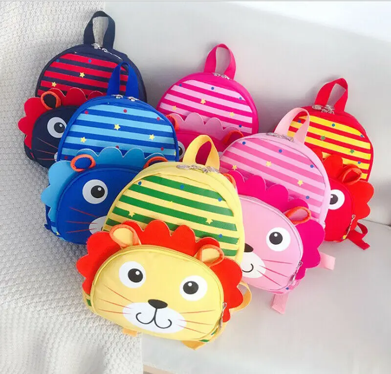2020 Newest Hot Kids Toddler Boys Girls Cute Backpack School bag Baby 3D Cartoon Lion Shape Bag Rucksack
2020 Newest Hot Kids Toddler Boys Girls Cute Backpack School bag Baby 3D Cartoon Lion Shape Bag Rucksack