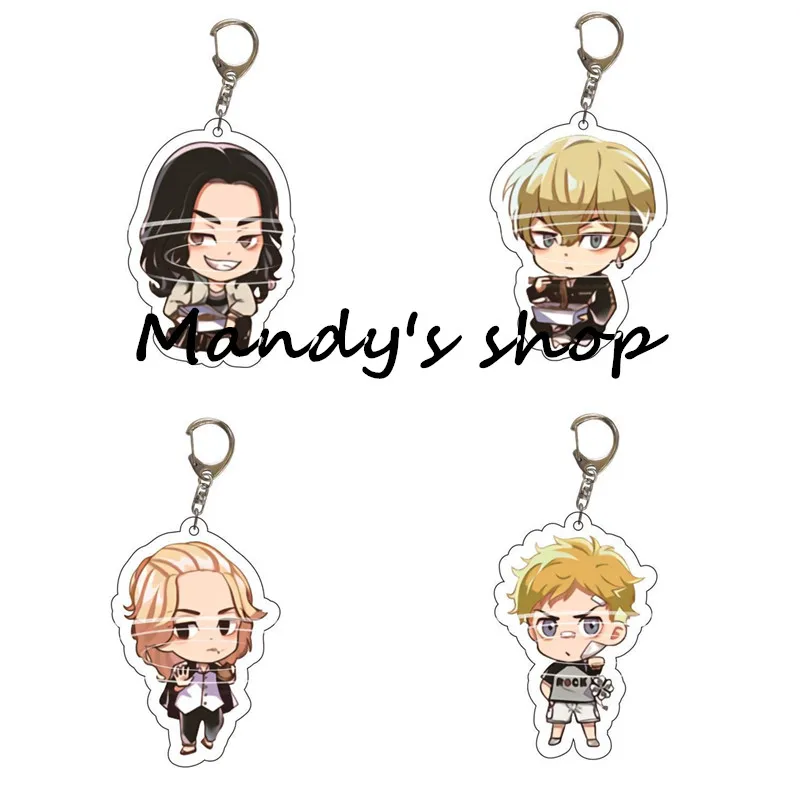 Anime Tokyo Revengers Keychain Cartoon Character Manjiro Ken Takemichi Hinata Atsushi Chibi Kawaii Cosplay Bag Pendant Keyring
Anime Tokyo Revengers Keychain Cartoon Character Manjiro Ken Takemichi Hinata Atsushi Chibi Kawaii Cosplay Bag Pendant Keyring