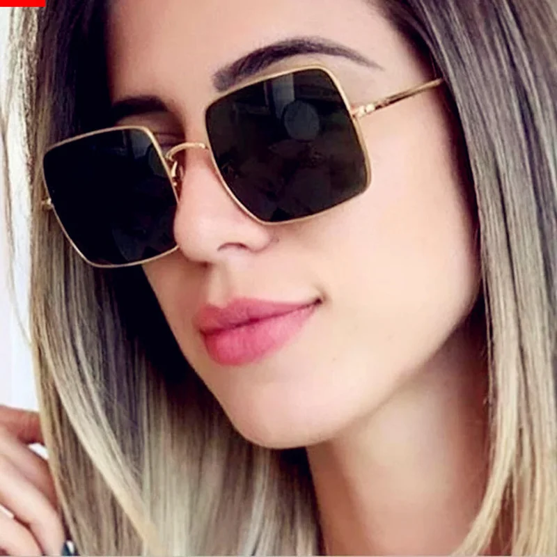 HKNA Square Sunglasses Women 2021 Vintage Glasses Women High Quality Eyewear For Women/Men Mirror Retro Oculos De Sol Feminino
HKNA Square Sunglasses Women 2021 Vintage Glasses Women High Quality Eyewear For Women/Men Mirror Retro Oculos De Sol Feminino