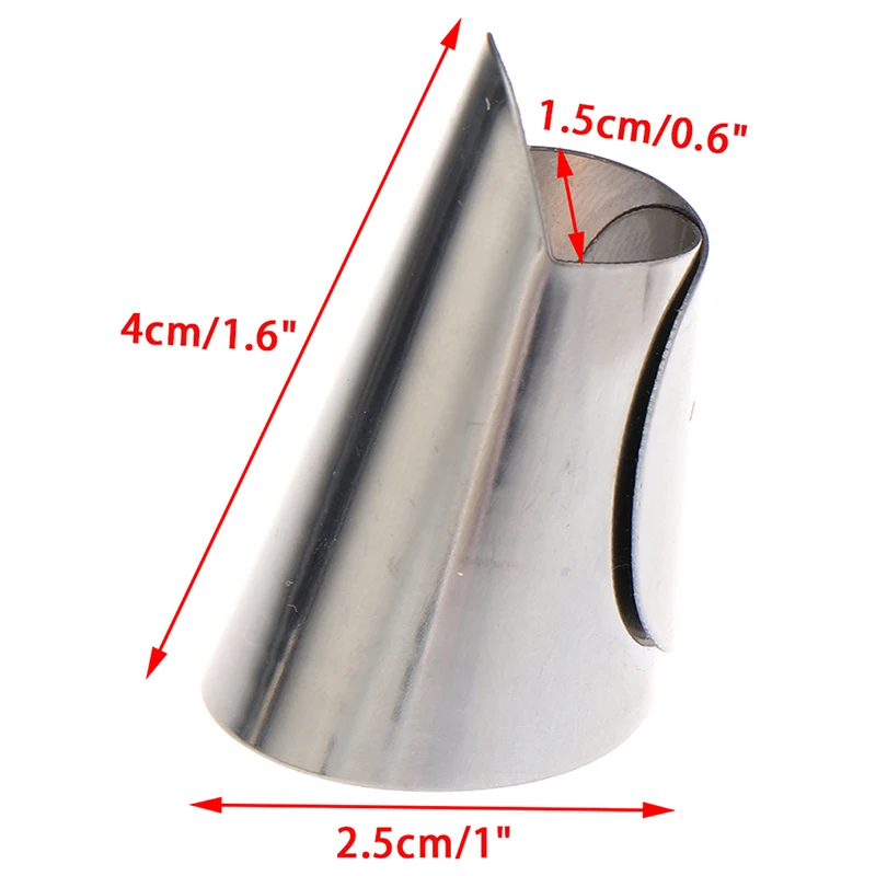 1/2pcs Stainless Steel Kitchen Cutting Protection Tools Finger Protectors Peanut Sheller Vegetable Nuts Peeling Finger Guard
1/2pcs Stainless Steel Kitchen Cutting Protection Tools Finger Protectors Peanut Sheller Vegetable Nuts Peeling Finger Guard