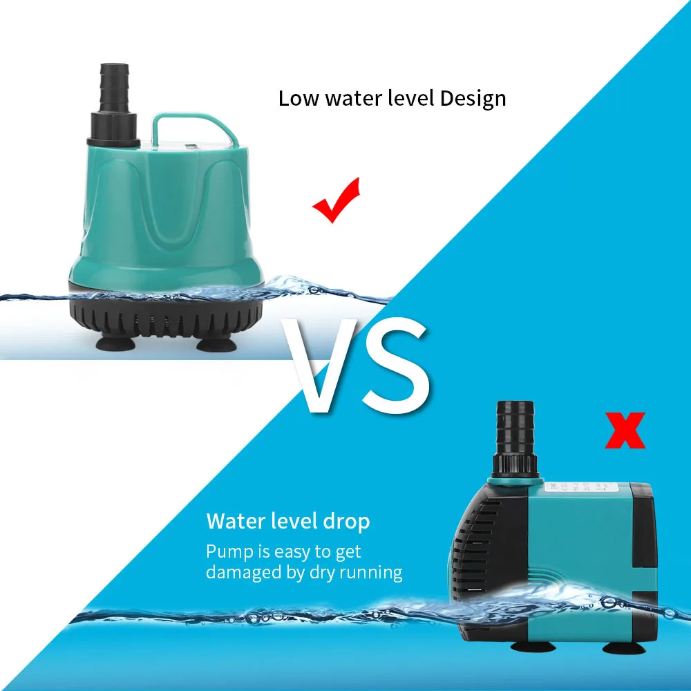5-90W Tank Submersible Pump Bottom Suction Tank Pump Bottom Filter Silent Suction Feces Pump For Pump Bottom Suction Pump
5-90W Tank Submersible Pump Bottom Suction Tank Pump Bottom Filter Silent Suction Feces Pump For Pump Bottom Suction Pump