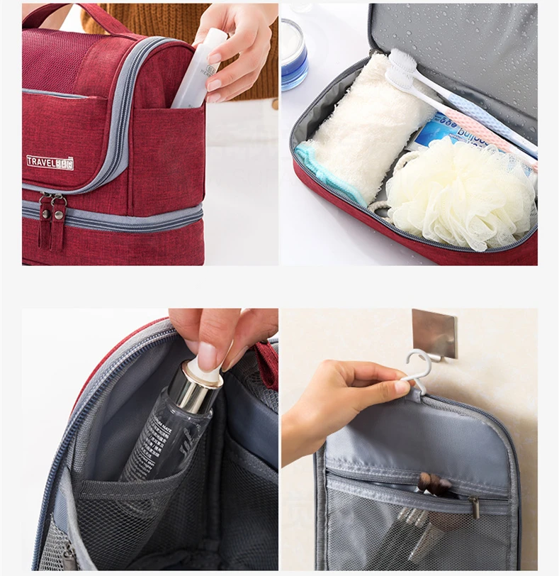 Cosmetic Bags men Travel Organizer pouch Women Make up Bag Necessarie Beauty Toiletry MakeUp Case purse neceser mujer hombre sac
Cosmetic Bags men Travel Organizer pouch Women Make up Bag Necessarie Beauty Toiletry MakeUp Case purse neceser mujer hombre sac