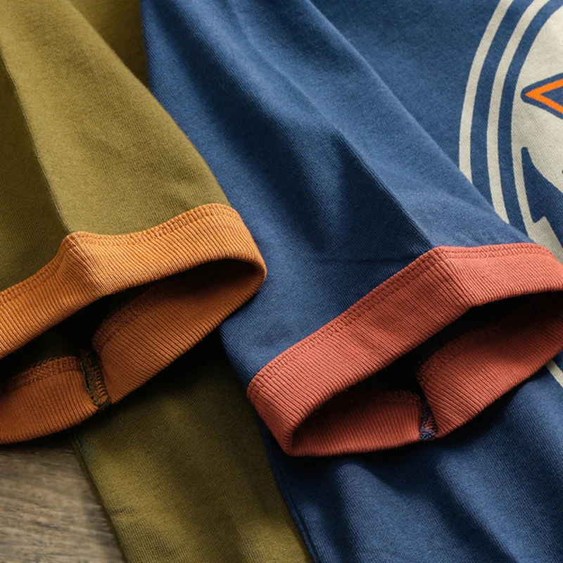 HaleyChan American Retro T-shirt Combed Cotton Locomotive Letter Printing Couple Short Sleeves Harajuku Mens T Shirts Shirts
HaleyChan American Retro T-shirt Combed Cotton Locomotive Letter Printing Couple Short Sleeves Harajuku Mens T Shirts Shirts