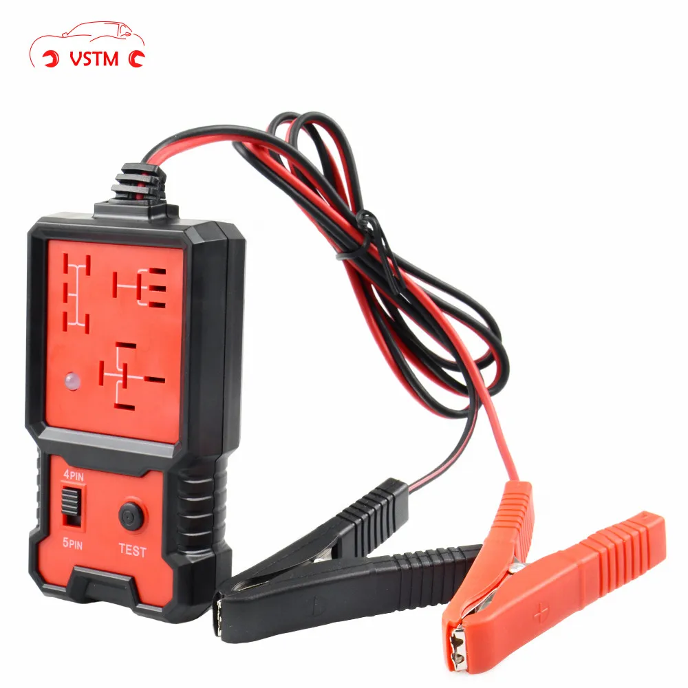12V Car Relay Tester Automotive Electronic Relay Tester LED Indicator Light Battery Checker Aoltage Tester Universal
12V Car Relay Tester Automotive Electronic Relay Tester LED Indicator Light Battery Checker Aoltage Tester Universal