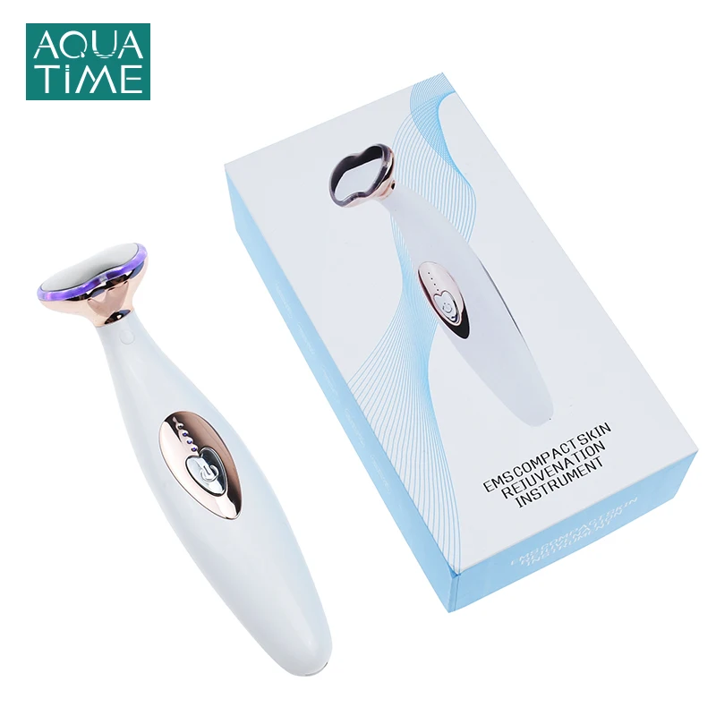 Portable EMS Skin Tightening Device Multifunction LED Photon Vibration Face Lifting Sterilization Massager Beauty Tool
Portable EMS Skin Tightening Device Multifunction LED Photon Vibration Face Lifting Sterilization Massager Beauty Tool